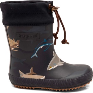 Bisgaard Детски гумени ботуши Bisgaard Kid's Thermo Wellington boots - Deep Blue Shark - размер 29 (EU) (731-0141-0816)