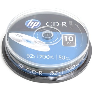 HP CD-R 700MB 10db/цилиндър 52x HPCD10 (HPCD10)