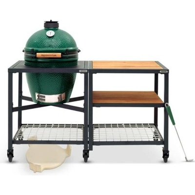 Big Green Egg Set velikosti L Gril Large 46 cm & modulární pracovní stů BGE-SET-BAL6