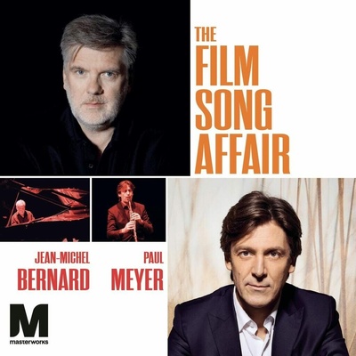 Jean Bernard - Michel &... - The Film Song Affair CD