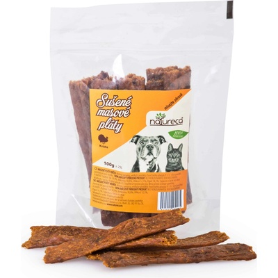 Natureca 100% mäsové pláty Morka 500 g