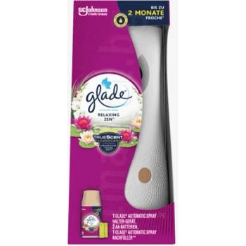 Glade Ароматизатор Glade Automatic, 269 мл, комплект, машинка+пълнител+батерии - Релаксиращ