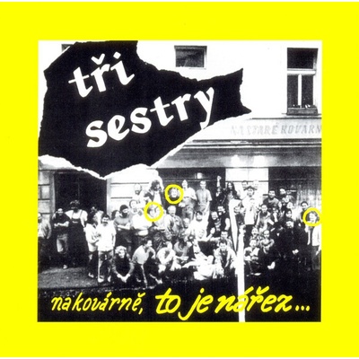 Tři Sestry - Na Kovárně, to je nářez - Remastered CD