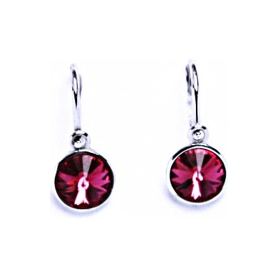 Čištín dětské s krystalem Swarovski Fuchsie NK 1336
