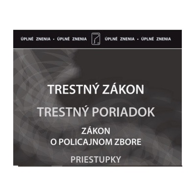 Trestný zákon 2024 - Poradca s.r.o.