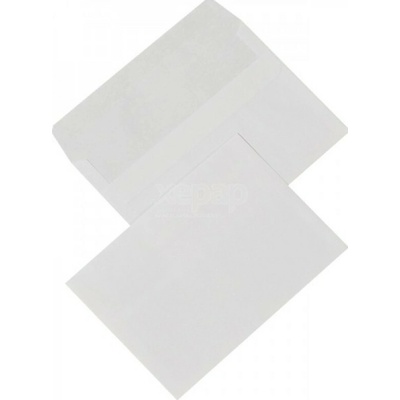 Papierová obálka C6 (114x162mm) samolepiaca (50ks)