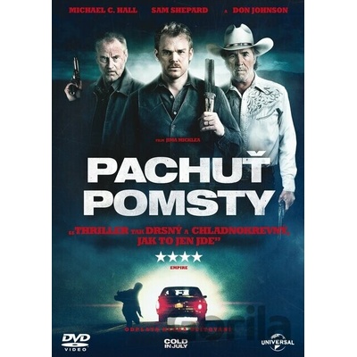 Pachuť pomsty DVD