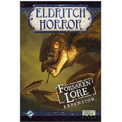 FFG Eldritch Horror Forsaken Lore – Hledejceny.cz