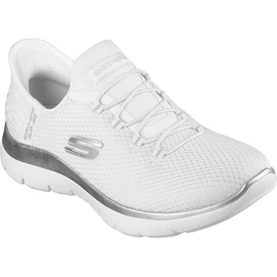 Skechers Slip-Ins Summits Diamond Dream White/Silver