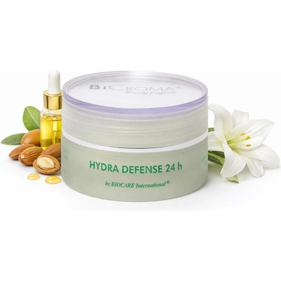 BIO hydratační krém s kyselinou hyaluronovou +24h 50 ml