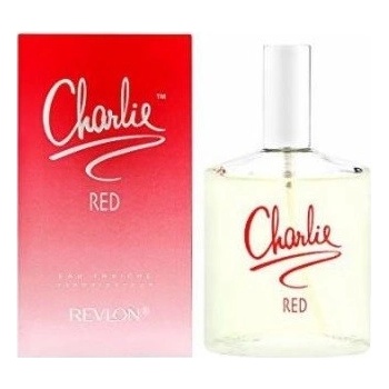 Revlon Charlie Red Eau de Fraiche odľahčená toaletná voda toaletná voda dámska 100 ml