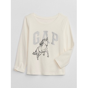GAP Детска тениска с логото на GAP GAP | Byal | Момичешки | 92 - zoot - 21,32 лв