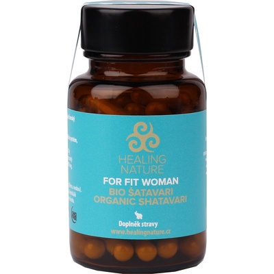 For Fit Woman BIO Satavari 60 kapslí