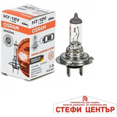 OSRAM Крушки osram h7 55w - 12v (2863)