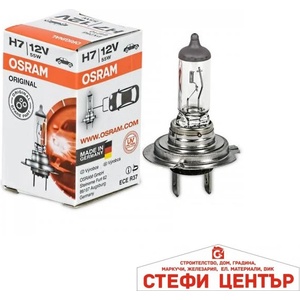 OSRAM Крушки osram h7 55w - 12v (2863) - steficenter