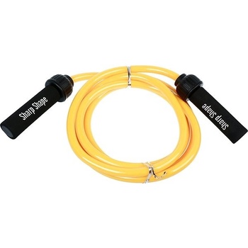 Sharp Shape Weighted Rope