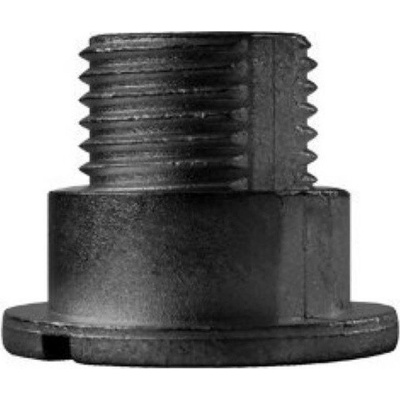 Šroub hodinového strojku 9 mm - černý