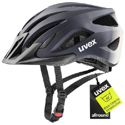viva 3 - lightweight all-round helmet for men and women - individual size adjustment - washable interior - deep space sand matt - 56-62 cm - S4109840917