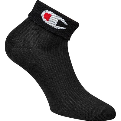 Champion ponožky Rochester Reverse Socks čierne