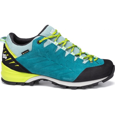 Hanwag Дамски апроуч обувки Hanwag Makra Pro Low Lady GTX Approach shoes - Icefall / Sulphur - размер 38 (EU) (142-0277-0114)