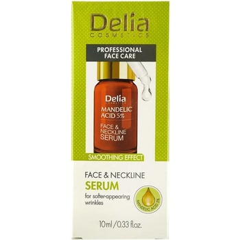 Image 1 of Delia Cosmetics СЕРУМ ЗА ЛИЦЕ И ДЕКОЛТЕ С БАДЕМОВА КИСЕЛИНА