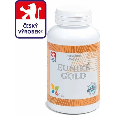 Queen Euniké Euniké Gold Chlorela, kotvičník zemní, L-Arginin 90 ks