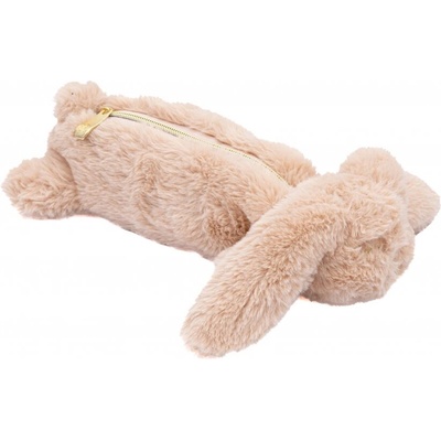 Astra Единичен несесер, Astra, Пухкаво зайче, Без аксесоари, 20 х 14 х 3, 5 см