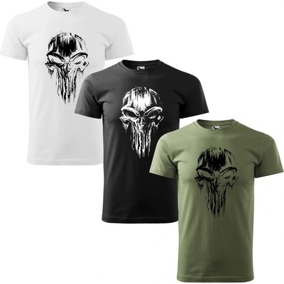 Tričko 3x akciový set Skull 2.0