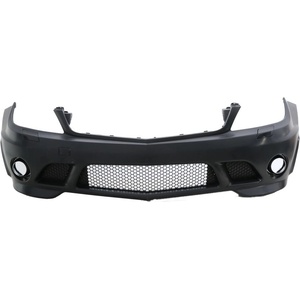  Предна броня за Mercedes C-Class W204 (2007-2011) sedan / combi - AMG look - без халогени и без отвори за парктроник (PX-GZ2-053)