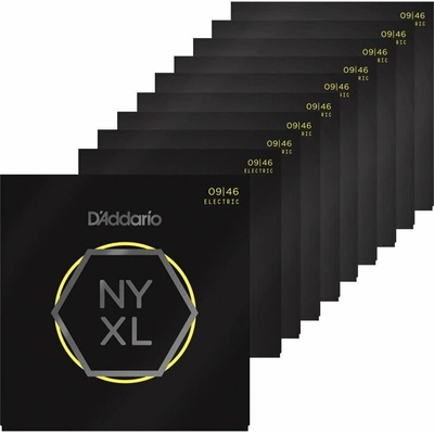 D'Addario NYXL0946 SET Струни за електрическа китара (NYXL0946-SET)