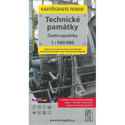 Technické památky ČR 1:500 000
