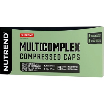 Nutrend MultiComplex Compressed Caps, 60 Capsules
