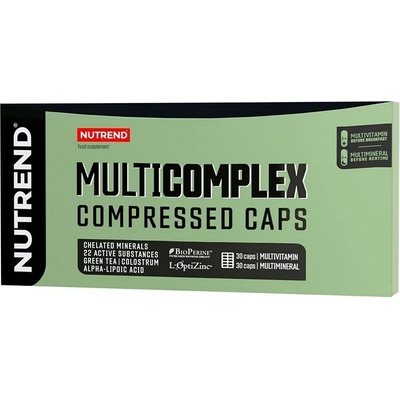 Nutrend MultiComplex Compressed Caps, 60 Capsules