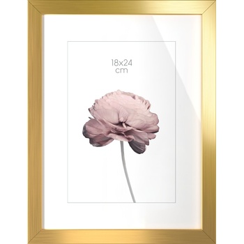 STYLER Рамка за снимки Prague 18 x 24 см златна гланцова (RA-15108)