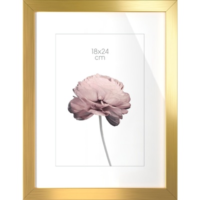 STYLER Рамка за снимки Prague 18 x 24 см златна гланцова (RA-15108)