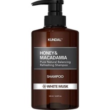 Kundal Honey&Macadamia Shampoo White Musk 500 ml