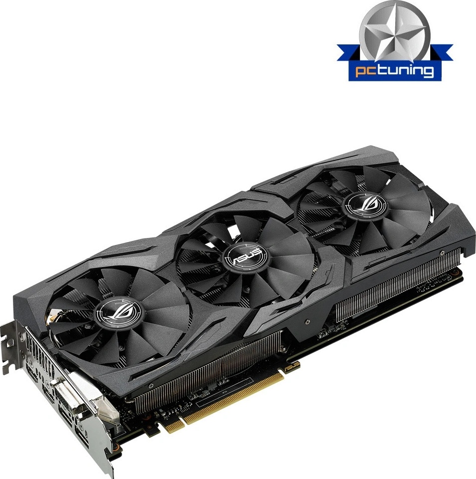 Asus ROG STRIX-GTX1070-O8G-GAMING - Heureka.sk