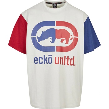 Ecko Unltd Мъжка широка тениска в светлосив цвят Ecko Unltd GrandeUB-ECKOTS1137-04522 - Светлосив, размер S