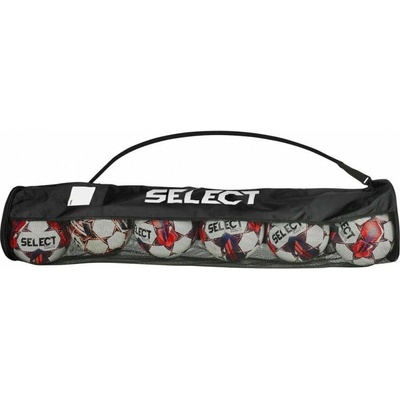 Select Football tube 6 balls čierny