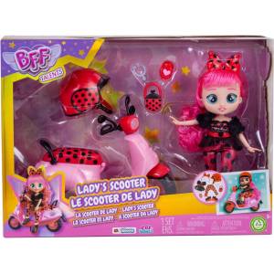 IMC Toys IMC Кукла BFF Talents Lady със скутер