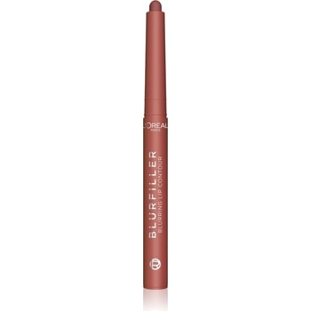 L'Oréal Blurfiller Lip Contour кремообразен молив за устни цвят 535 Brown Caramel 1 гр