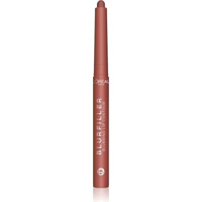 L'Oréal Blurfiller Lip Contour кремообразен молив за устни цвят 535 Brown Caramel 1 гр