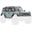Traxxas каросерия Ford Bronco 2021 Cactus Grey
