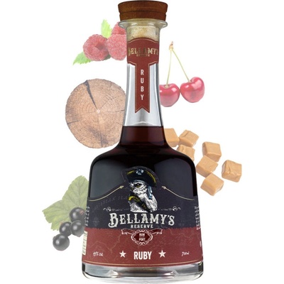 Bellamys Tawny Panama 8y 45% 0,7 l (holá láhev)