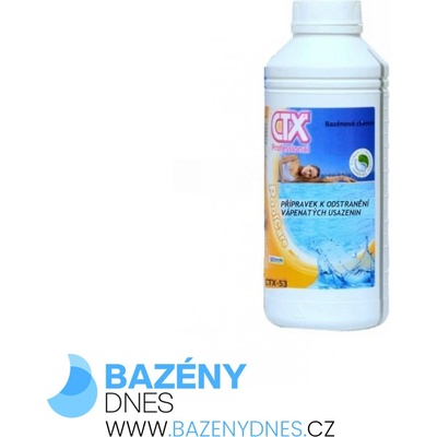 ASTRALPOOL CTX-53 odstraňovač váp. usazenin z laminátu 1 l