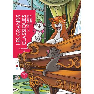Coloriages au numéro - Grands classiques Tome 2 | Aurélia Bertrand (2026)