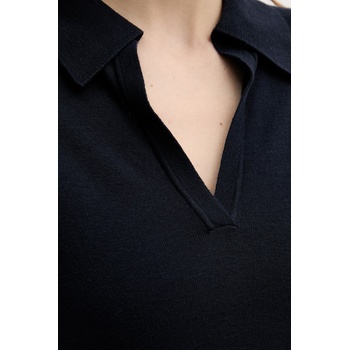 Benetton пуловер дамски памучен (1C19D301I)