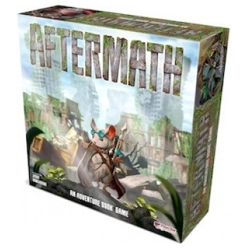 Asmodee Aftermath: An Adventure Book Game