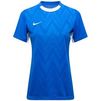 Nike teamwear Тениска w nk df chalng v jsy ss