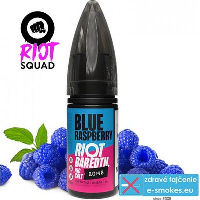 Riot Labs BAR EDTN Salt Blue Raspberry 20 mg 10 ml